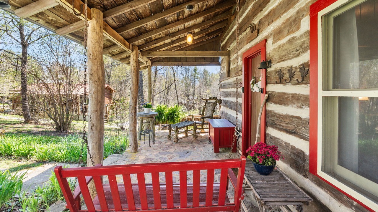Photo of Patio Balcony in Linville Falls