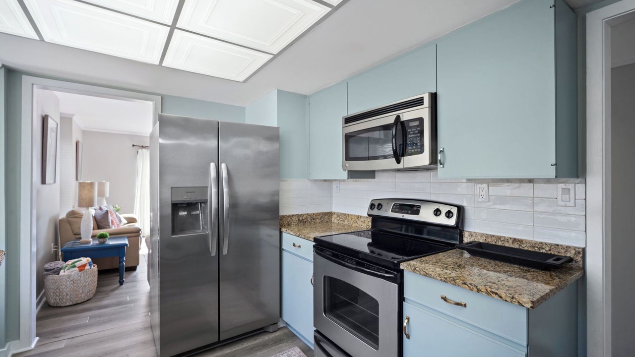 Photo of Kitchen in Saint Helena Island