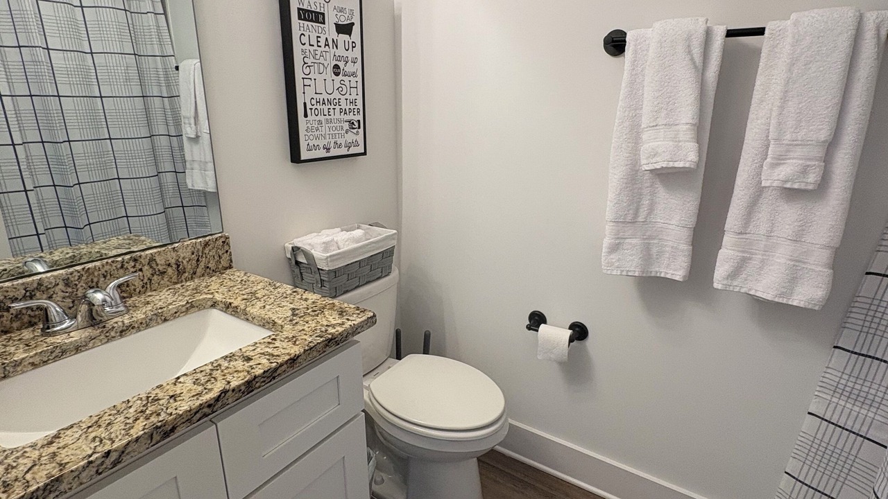Photo of Bathroom in Southeast Raleigh