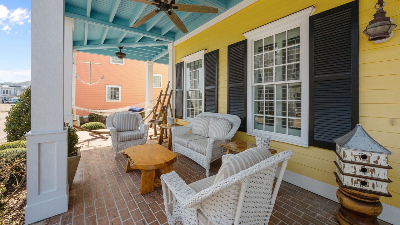 Photo of Patio Balcony in Morehead City