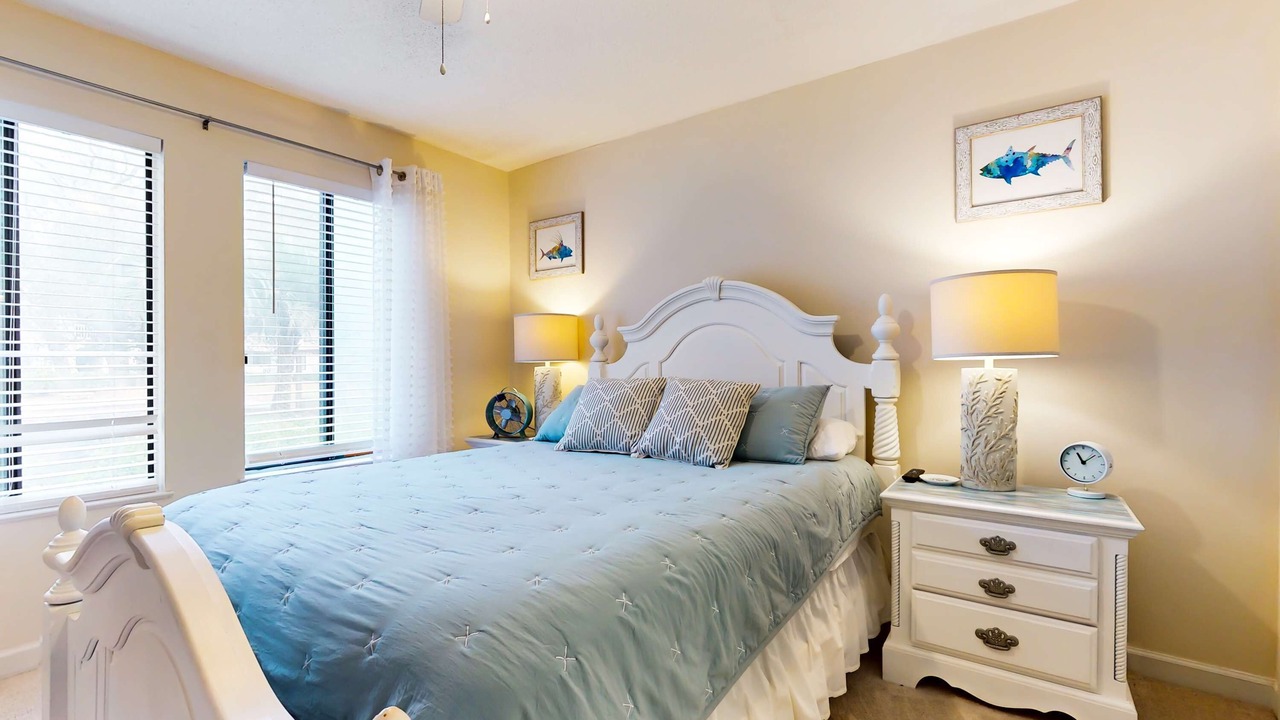 Photo of Bedroom in Palmetto Dunes
