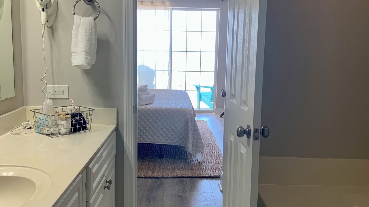 Photo of Bathroom in North Myrtle Beach