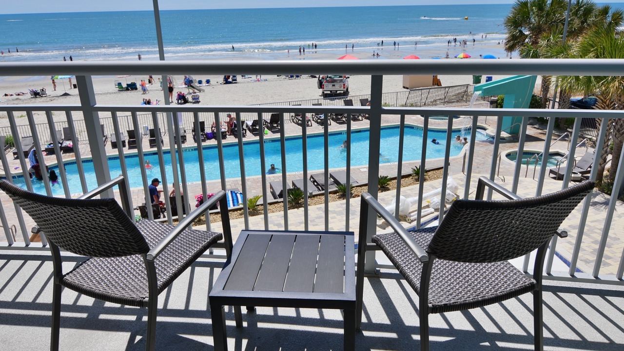 Photo of Patio Balcony in Downtown Myrtle Beach