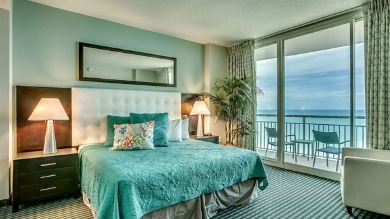 Photo of Patio Balcony in Downtown Myrtle Beach
