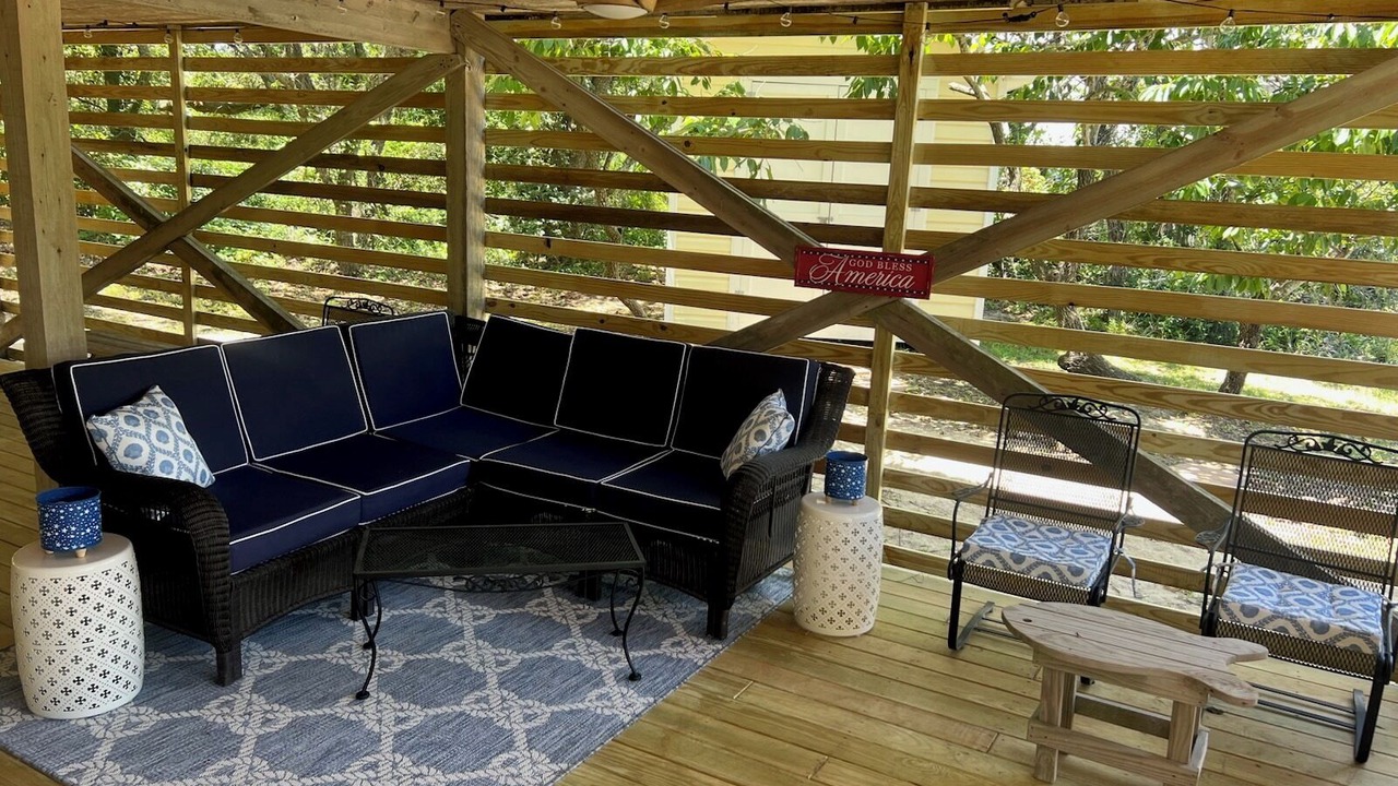 Photo of Patio Balcony in Sea Scape