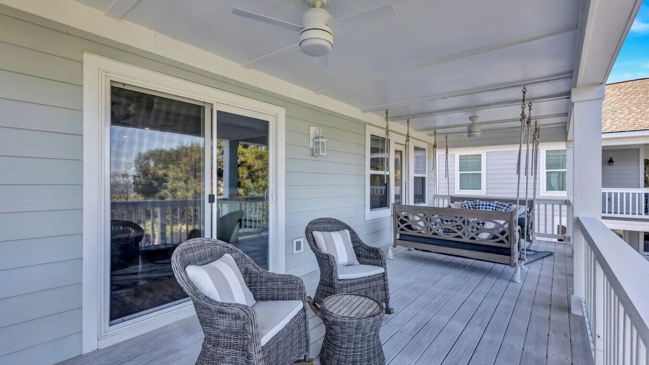 Photo of Patio Balcony in Palmetto Dunes