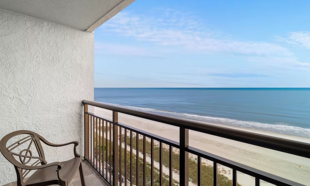Photo of Patio Balcony in Myrtle Beach