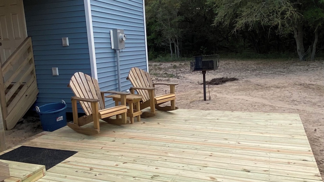 Photo of Patio Balcony in Carova Beach