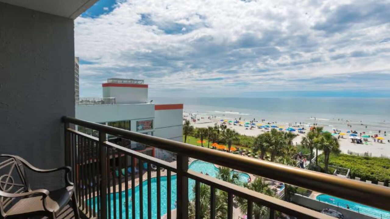 Photo of Patio Balcony in Myrtle Beach