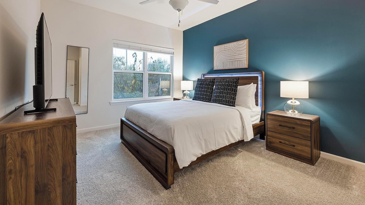 Photo of Bedroom in McNeil