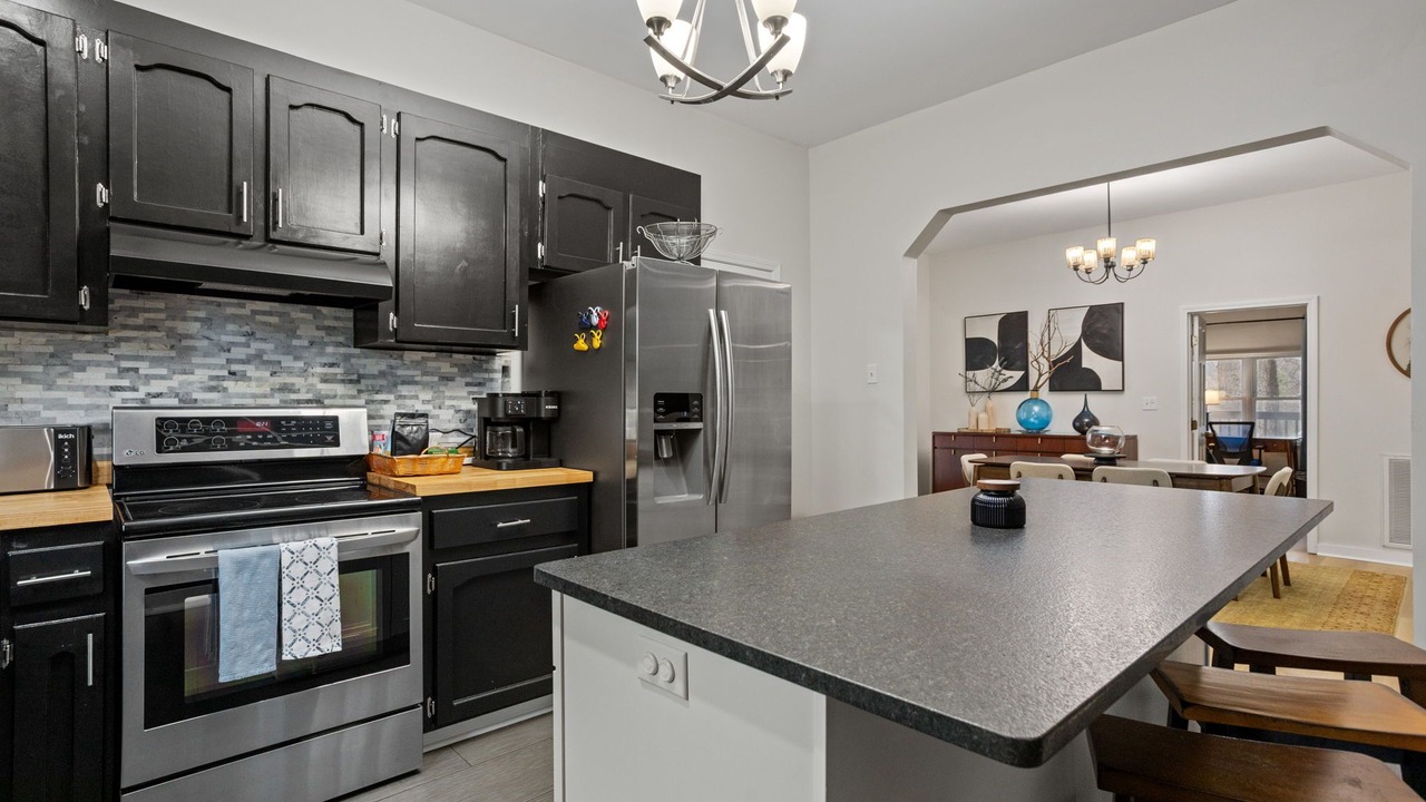 Photo of Kitchen in Woodside Cotton Mill Village Historic District