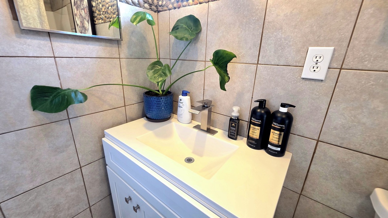 Photo of Bathroom in Woodside Cotton Mill Village Historic District