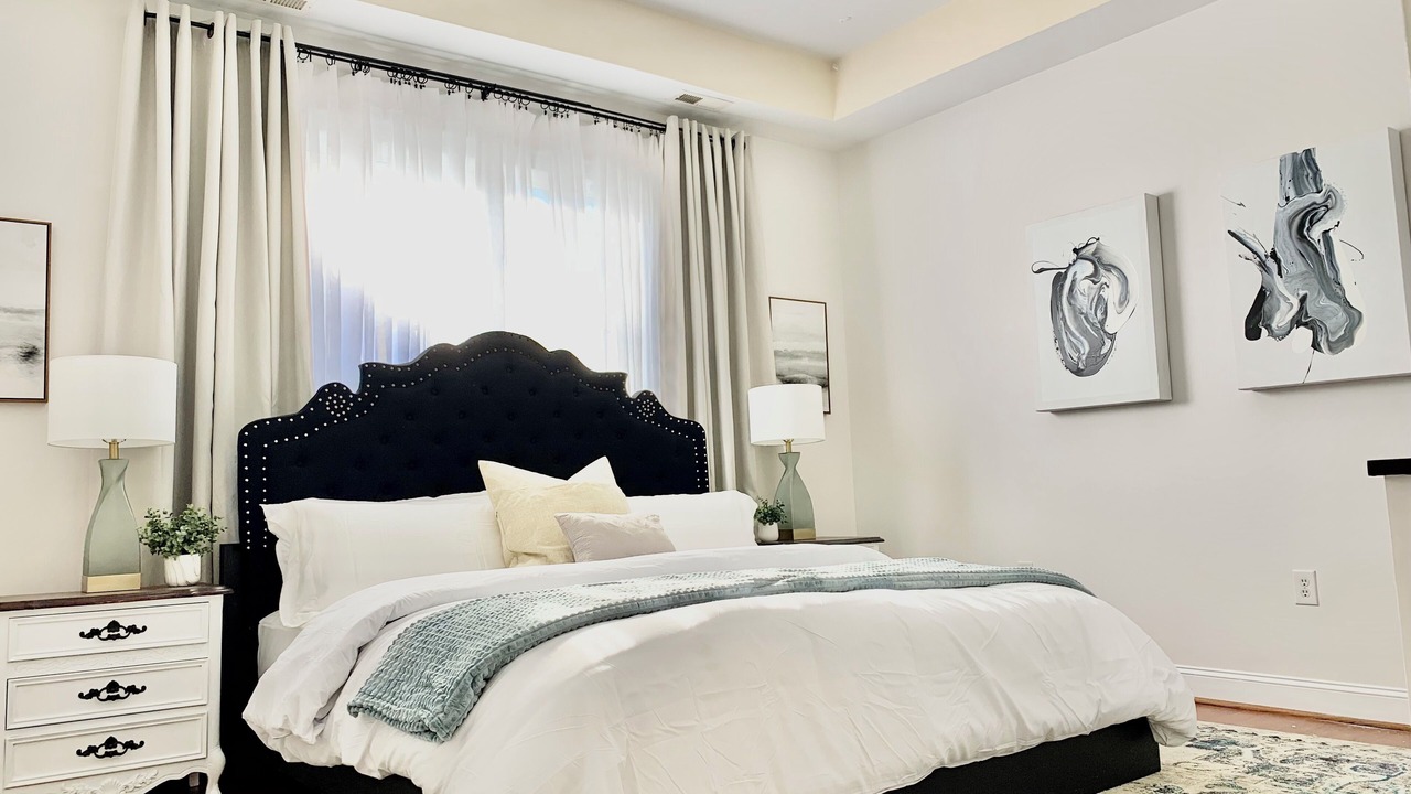 Photo of Bedroom in Wesley Heights
