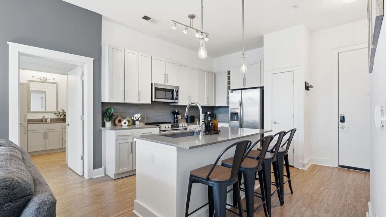 Photo of Kitchen in Second Ward
