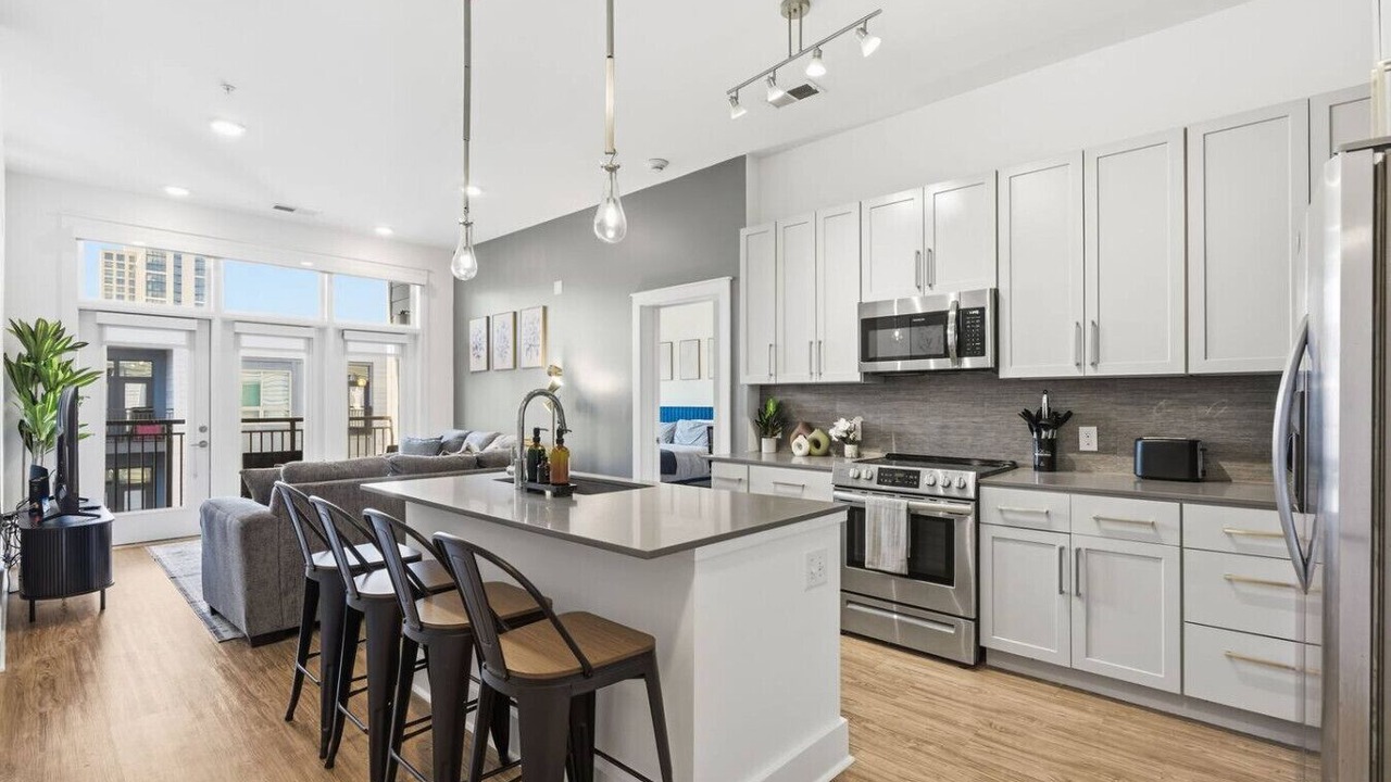 Photo of Kitchen in Second Ward
