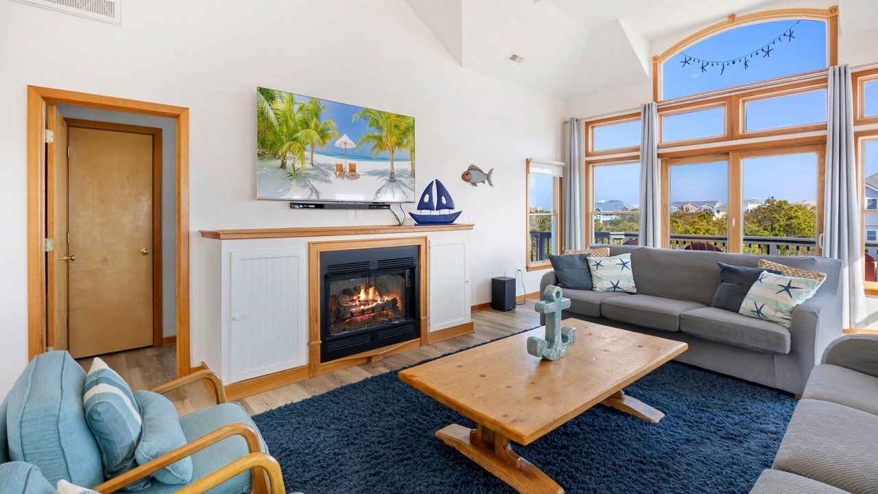 Photo of Livingroom in Whalehead Beach