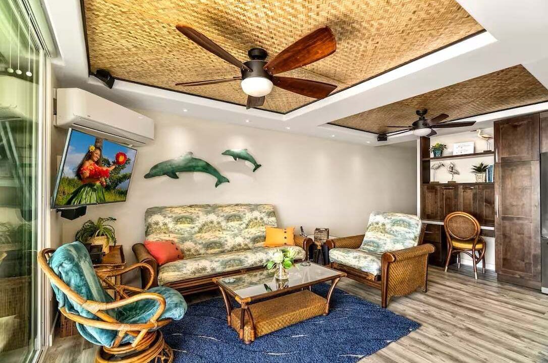 Photo of Livingroom in Historic Kailua Village