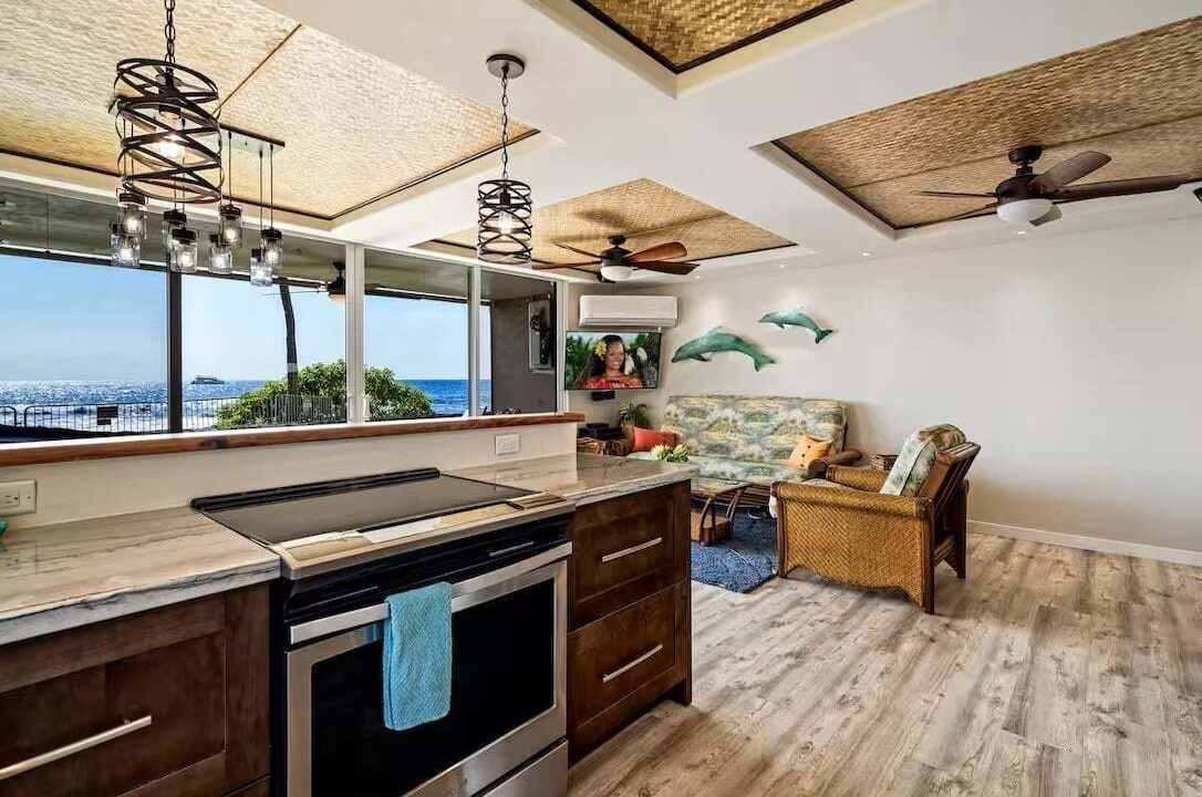 Photo of Kitchen in Historic Kailua Village