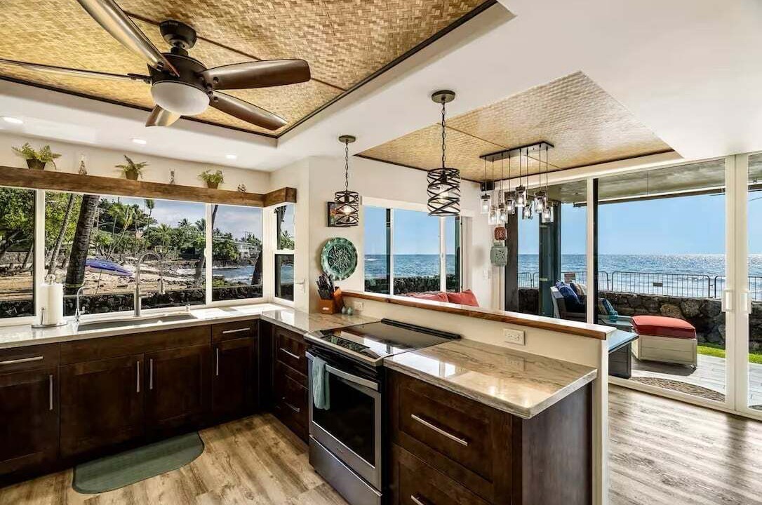 Photo of Kitchen in Historic Kailua Village