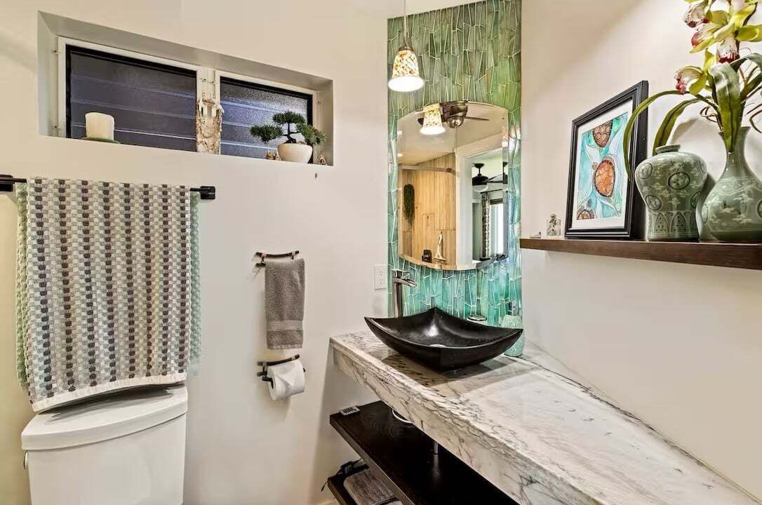 Photo of Bathroom in Historic Kailua Village
