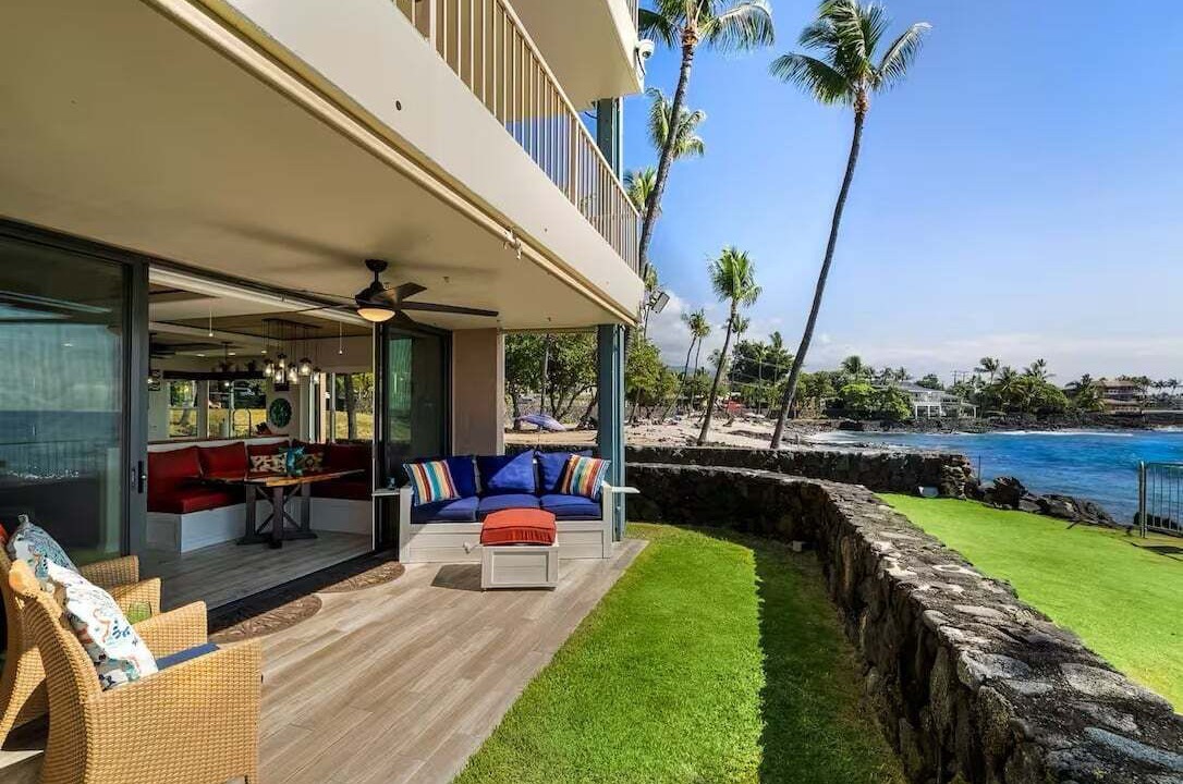Photo of Patio Balcony in Historic Kailua Village