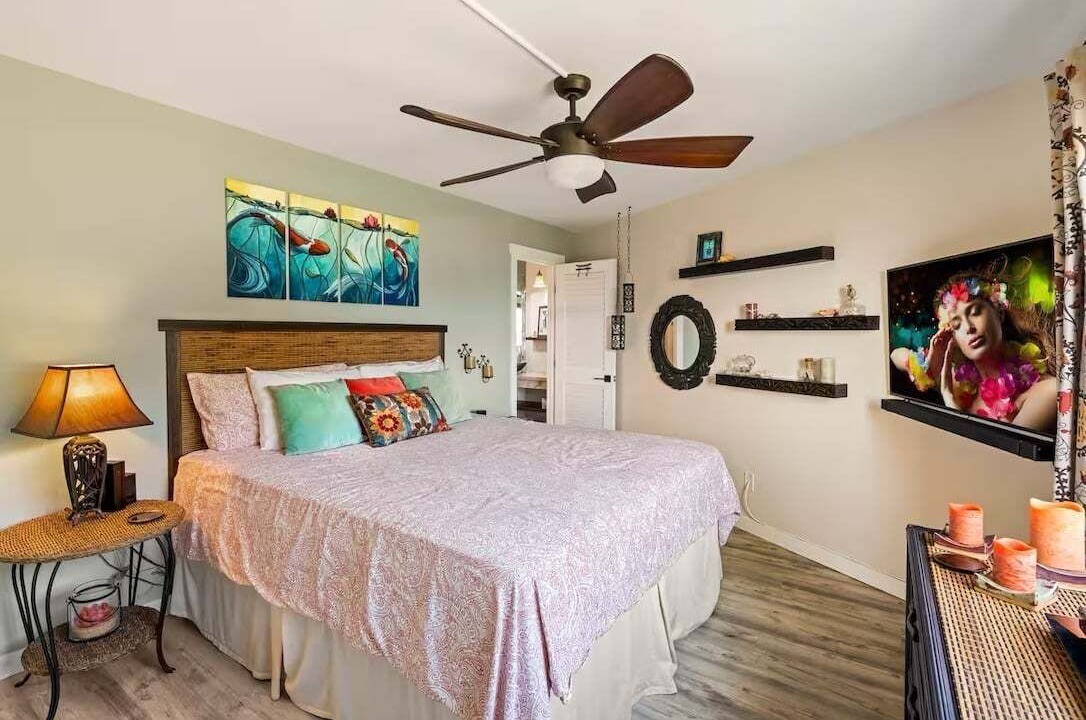 Photo of Bedroom in Historic Kailua Village