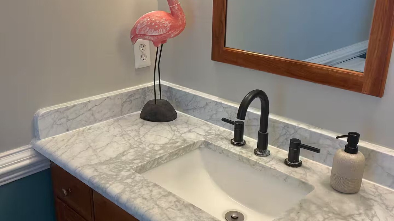 Photo of Bathroom in Ocean City Beach