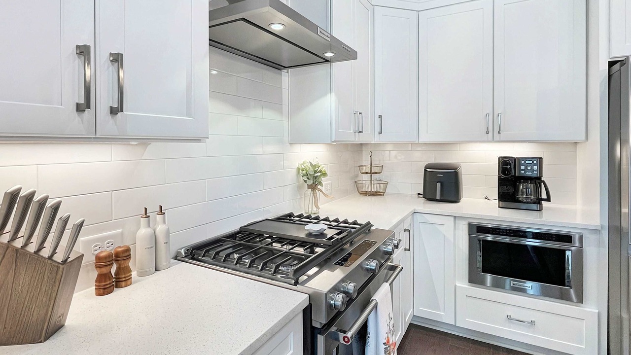 Photo of Kitchen in Hitch Village - Fred Wessels Homes