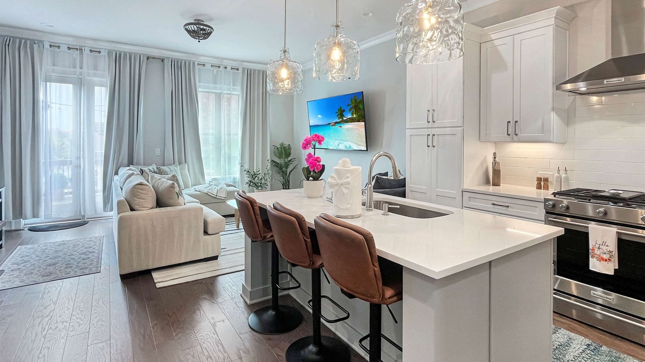 Photo of Kitchen in Hitch Village - Fred Wessels Homes