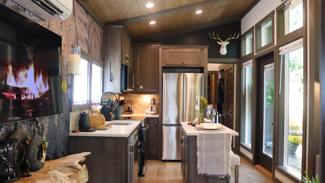 Photo of Kitchen in Mountain Rest