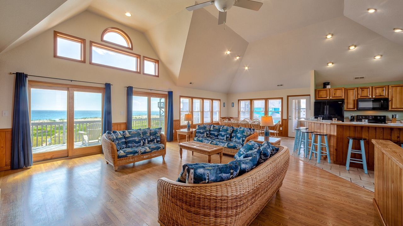 Photo of Livingroom in Rodanthe