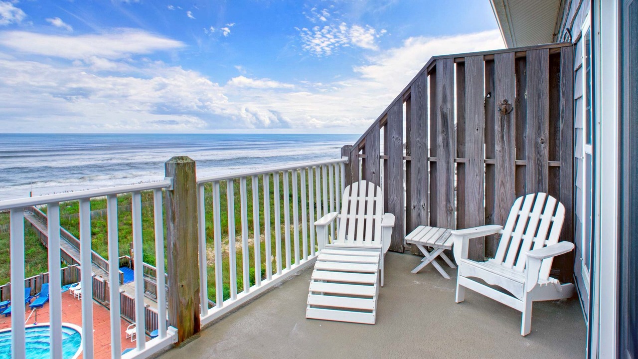 Photo of Patio Balcony in Hatteras