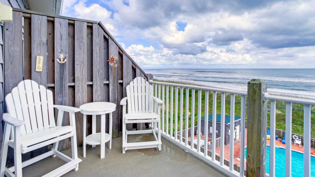 Photo of Patio Balcony in Hatteras