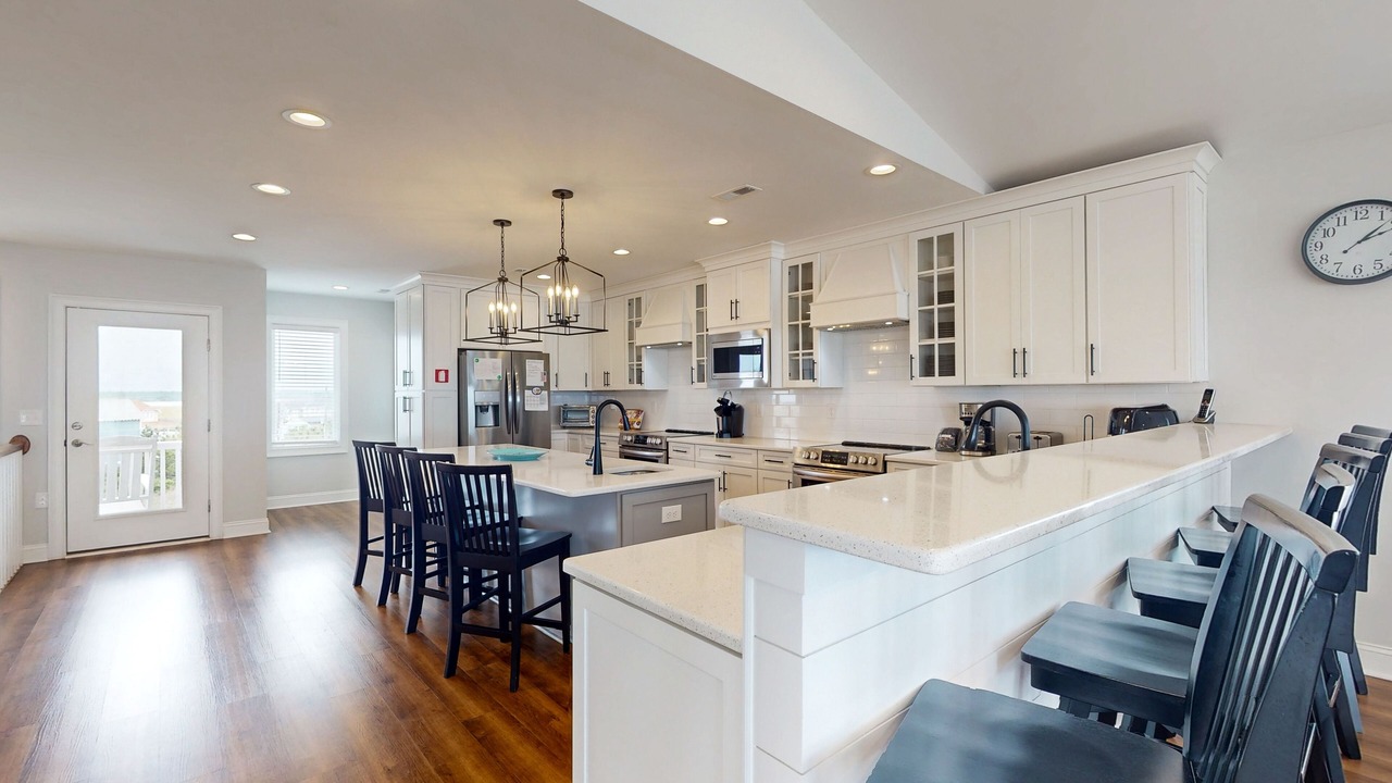 Photo of Kitchen in North Topsail Beach