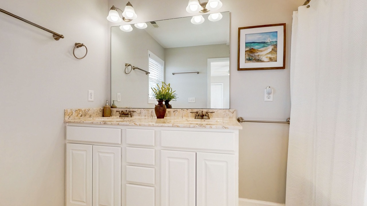 Photo of Bathroom in North Topsail Beach
