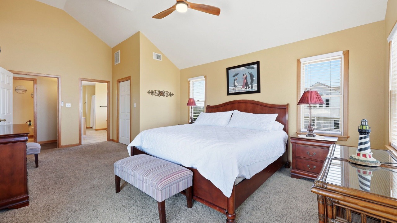 Photo of Bedroom in Rodanthe