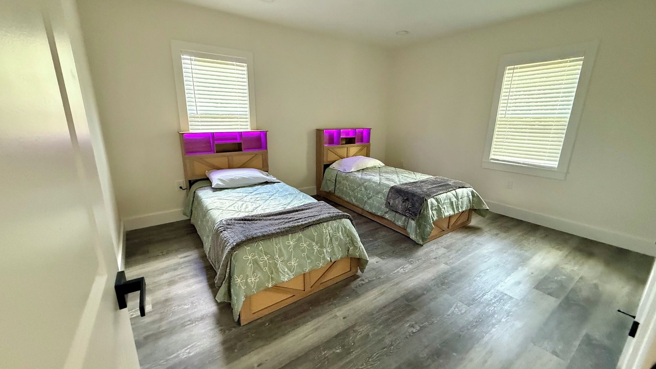 Photo of Bedroom in Woodside Cotton Mill Village Historic District