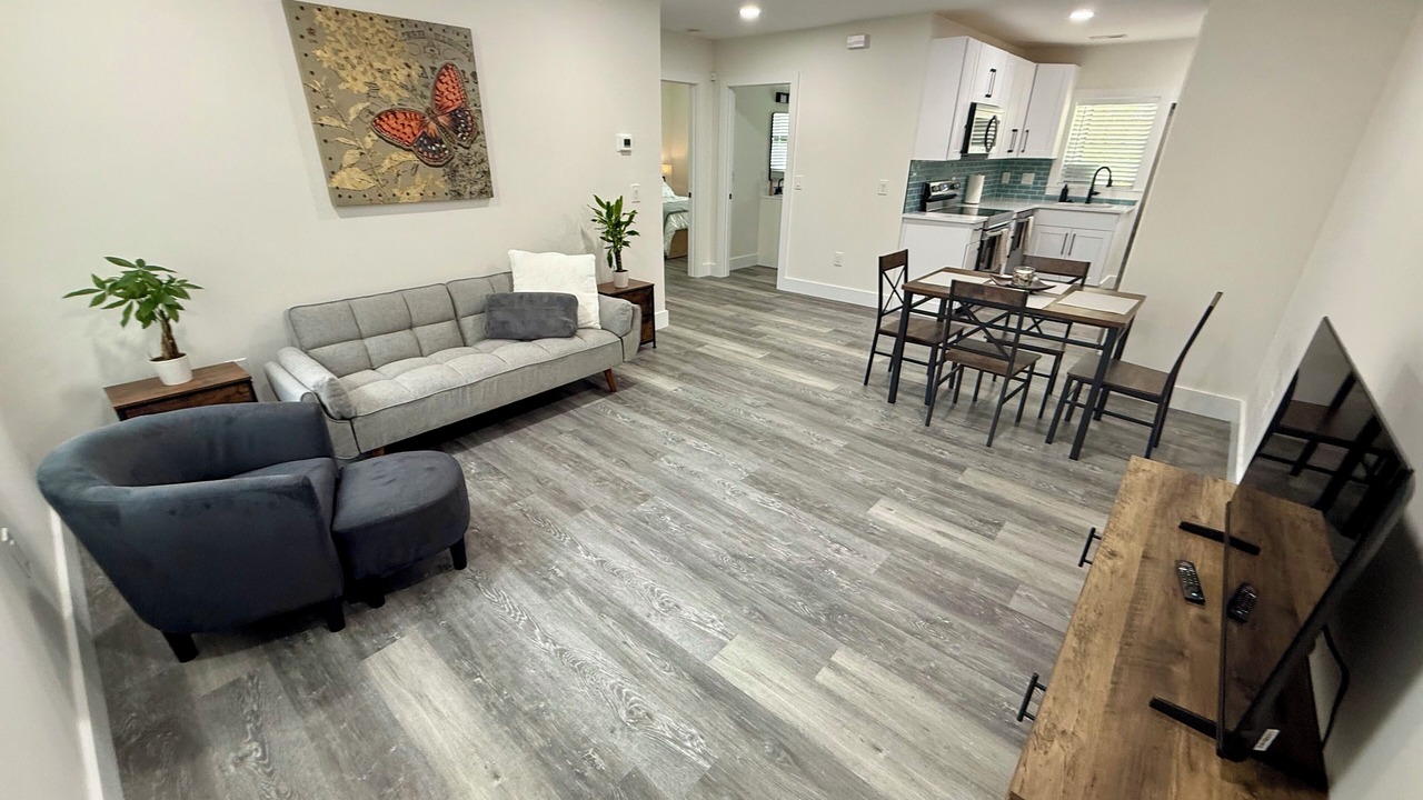 Photo of Livingroom in Woodside Cotton Mill Village Historic District