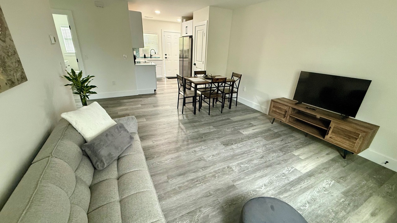 Photo of Livingroom in Woodside Cotton Mill Village Historic District