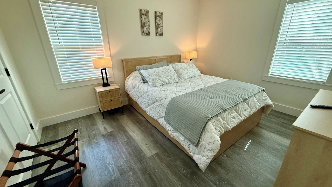 Photo of Bedroom in Woodside Cotton Mill Village Historic District