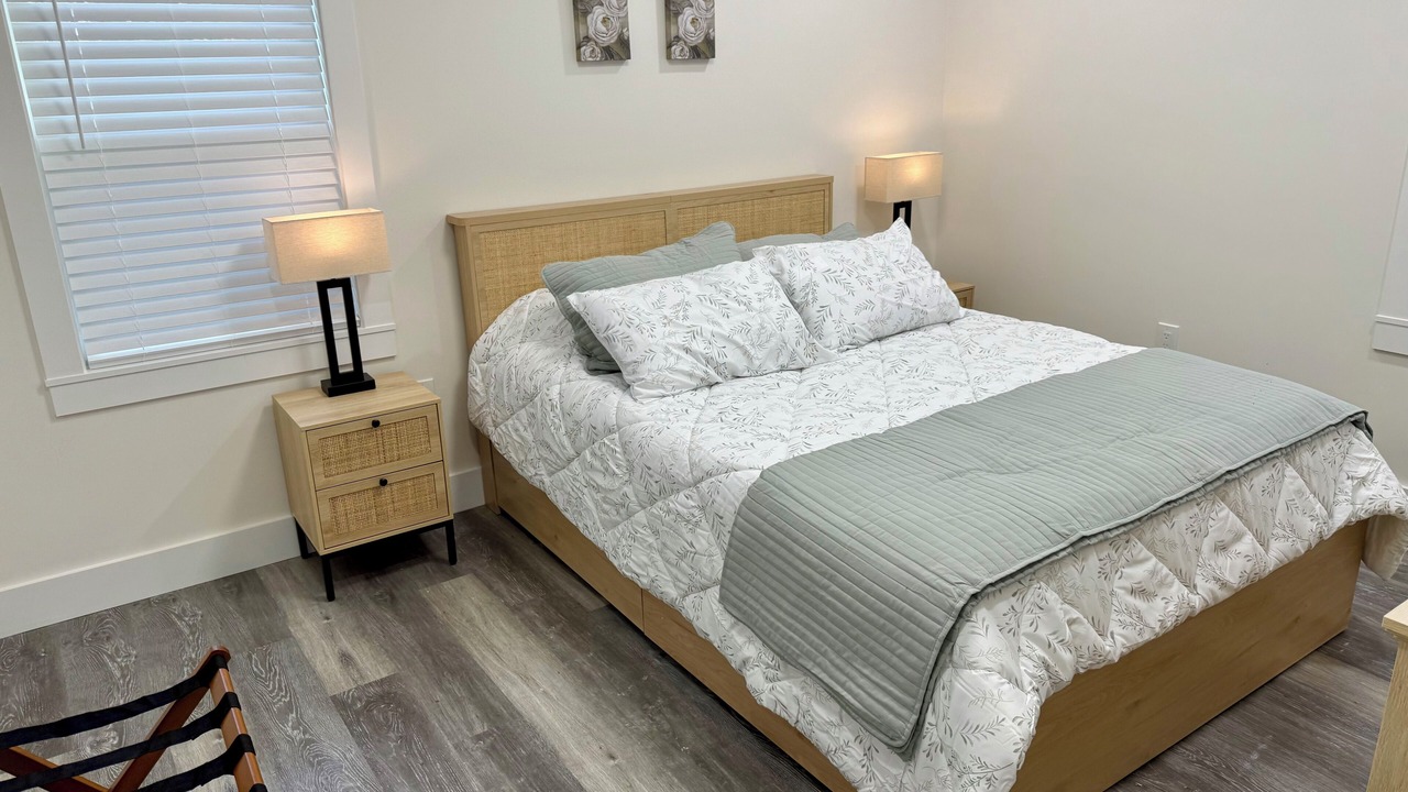 Photo of Bedroom in Woodside Cotton Mill Village Historic District