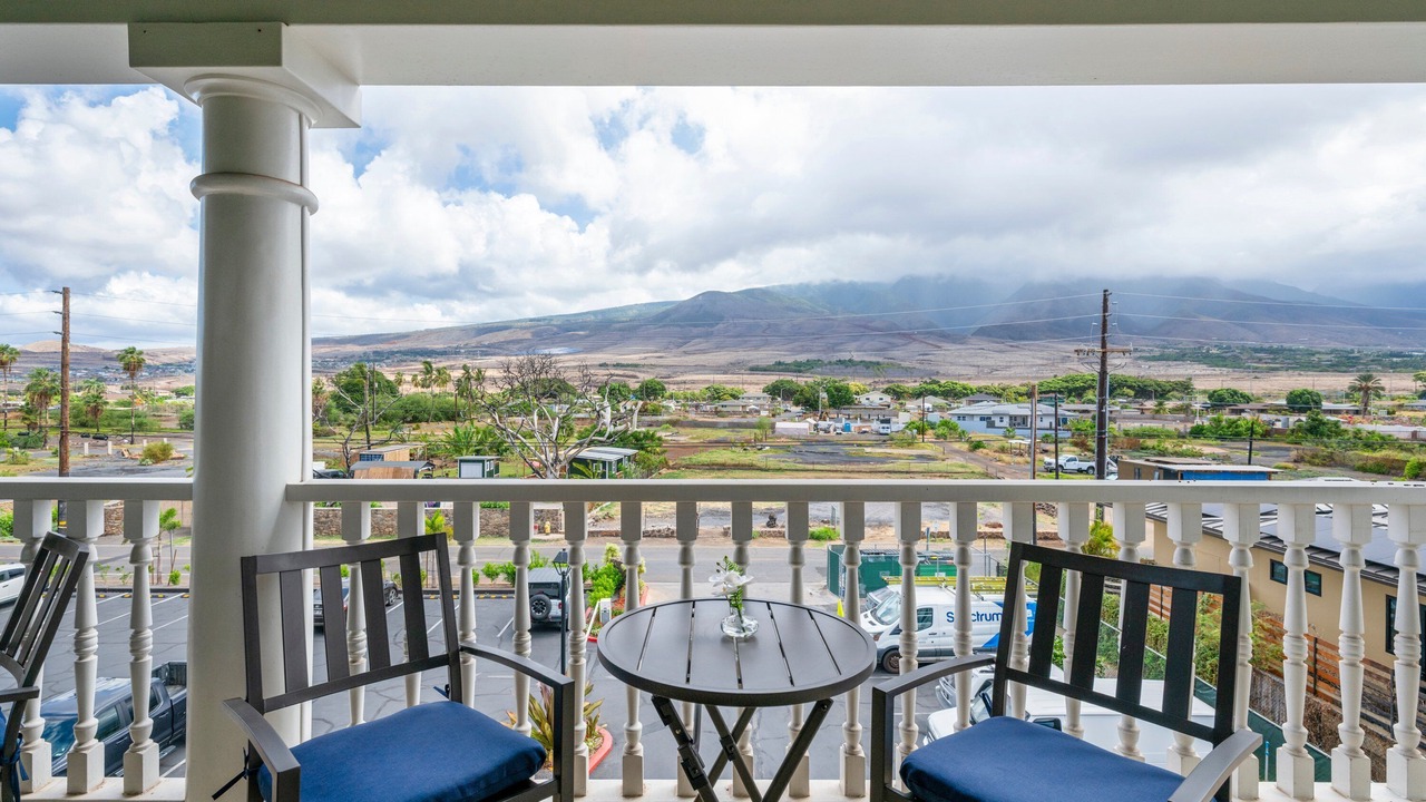 Photo of Patio Balcony in Historic Lahaina Front Street