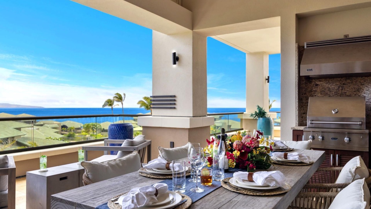 Photo of Patio Balcony in Montage Kapalua Bay