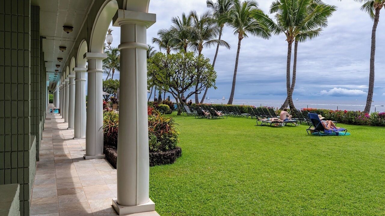 Photo of Patio Balcony in Historic Lahaina Front Street