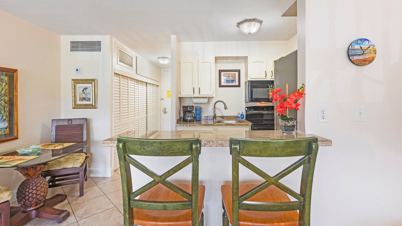 Photo of Kitchen in Historic Lahaina Front Street