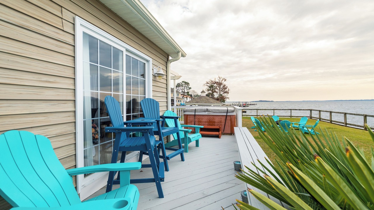 Photo of Patio Balcony in Fentress