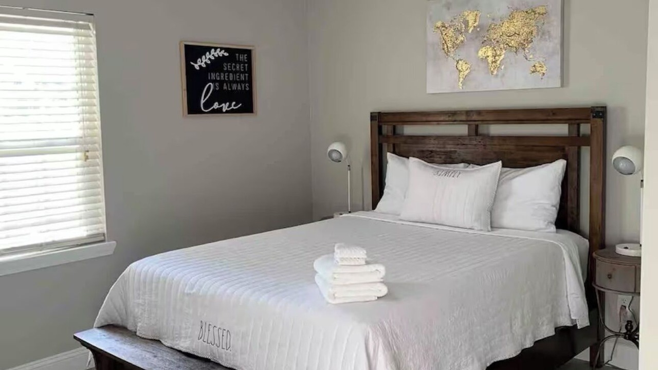 Photo of Bedroom in McCutcheon Field