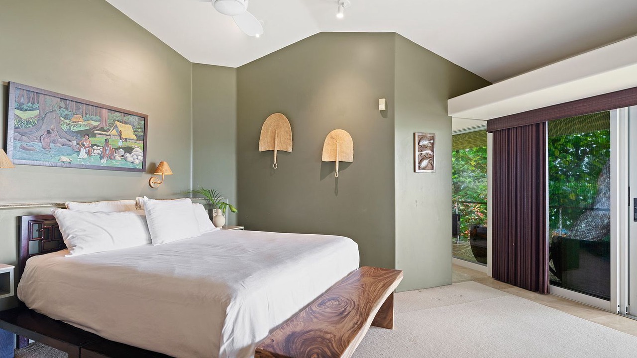 Photo of Bedroom in Kilauea