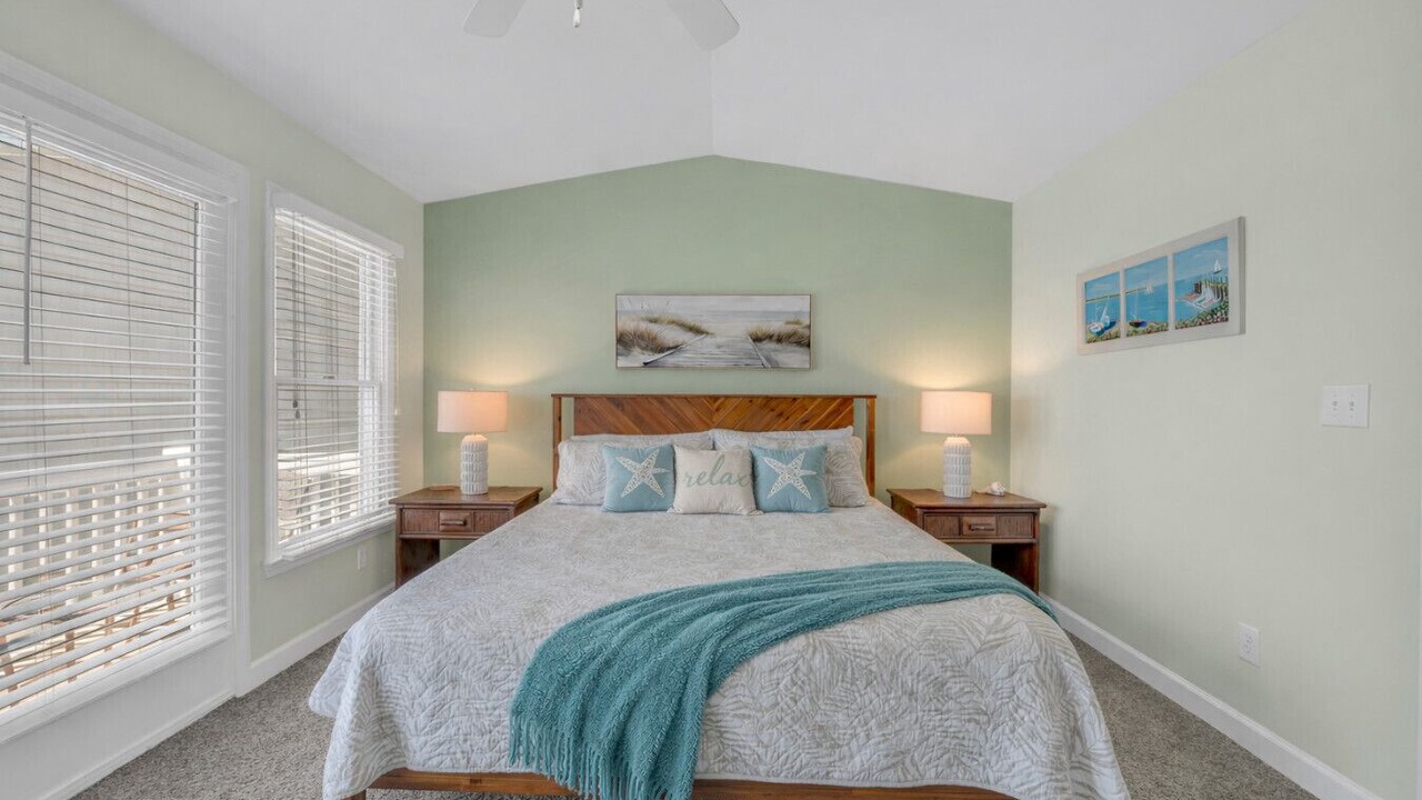 Photo of Bedroom in Kure Beach