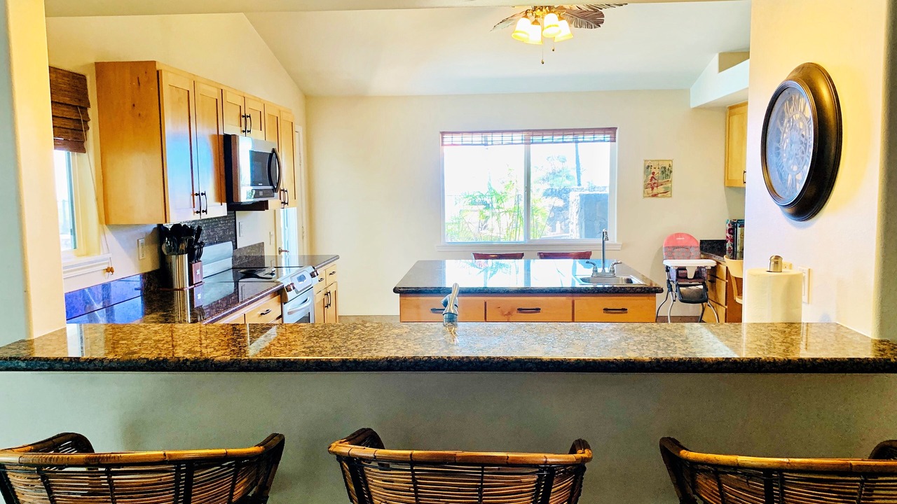 Photo of Kitchen in Kahaluu Bay